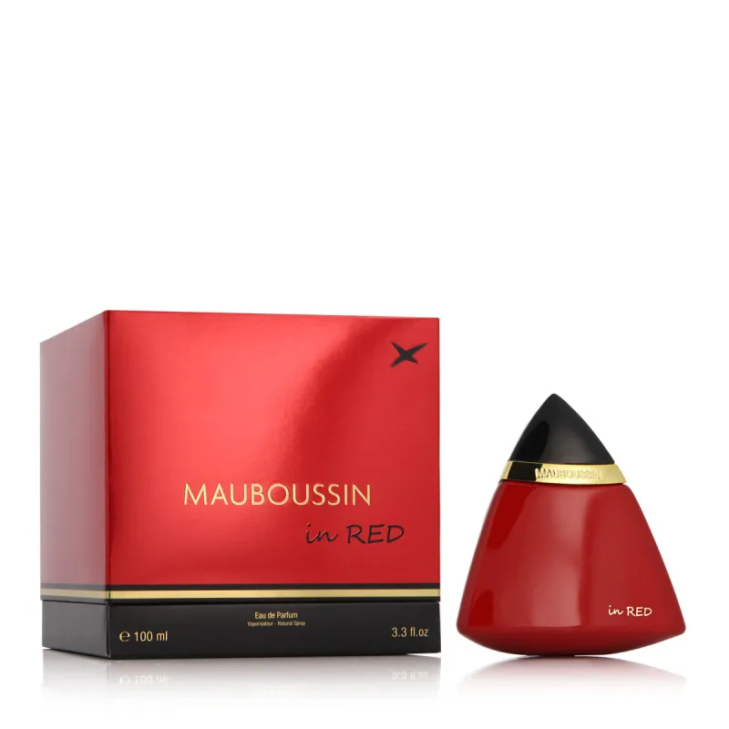Moterų kvepalai Mauboussin MAUBOUSSIN IN RED 100 ml