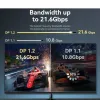 Кабель Displayport Vention HAKBH Чёрный 2 m