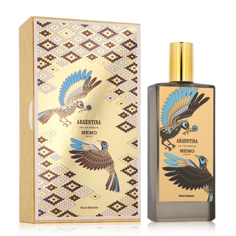 Parfümeeria universaalne naiste&meeste Memo Paris EDP Argentina 75 ml