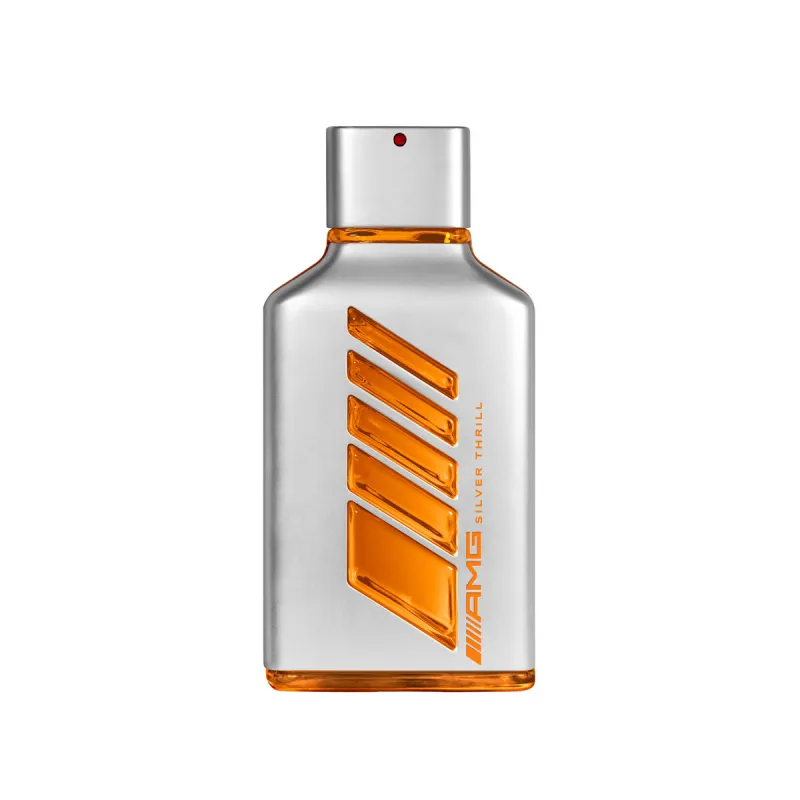 Men's Perfume Mercedes Benz Amg Silver Thrill EDP 100 ml
