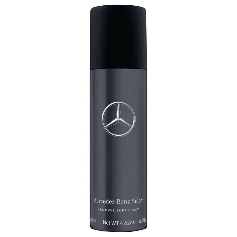Ķermeņa Sprejs Mercedes Benz Select (200 ml)