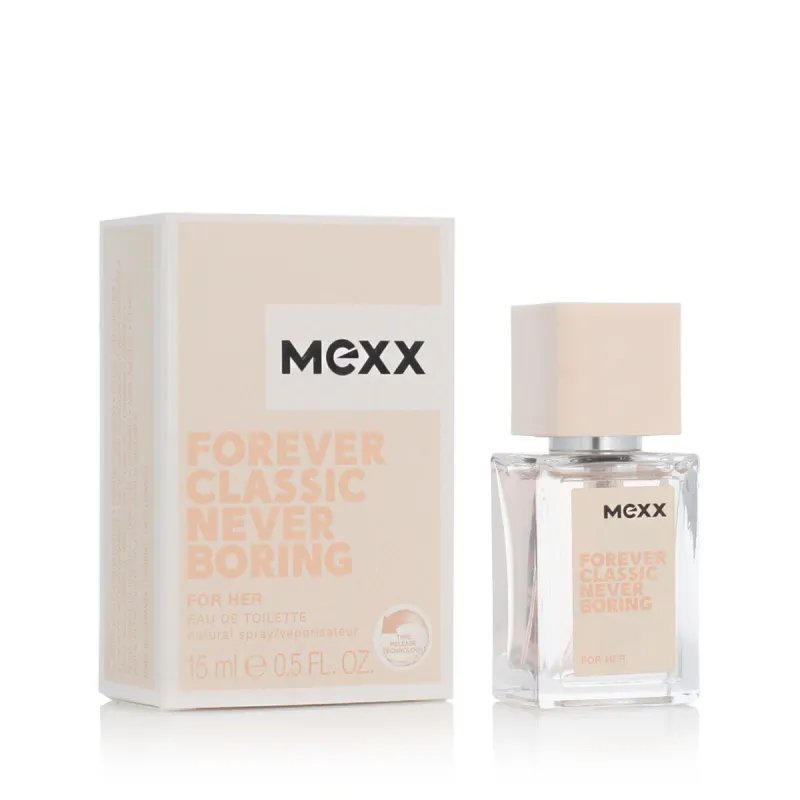 Moterų kvepalai Mexx Forever Classic Never Boring for Her EDT 15 ml