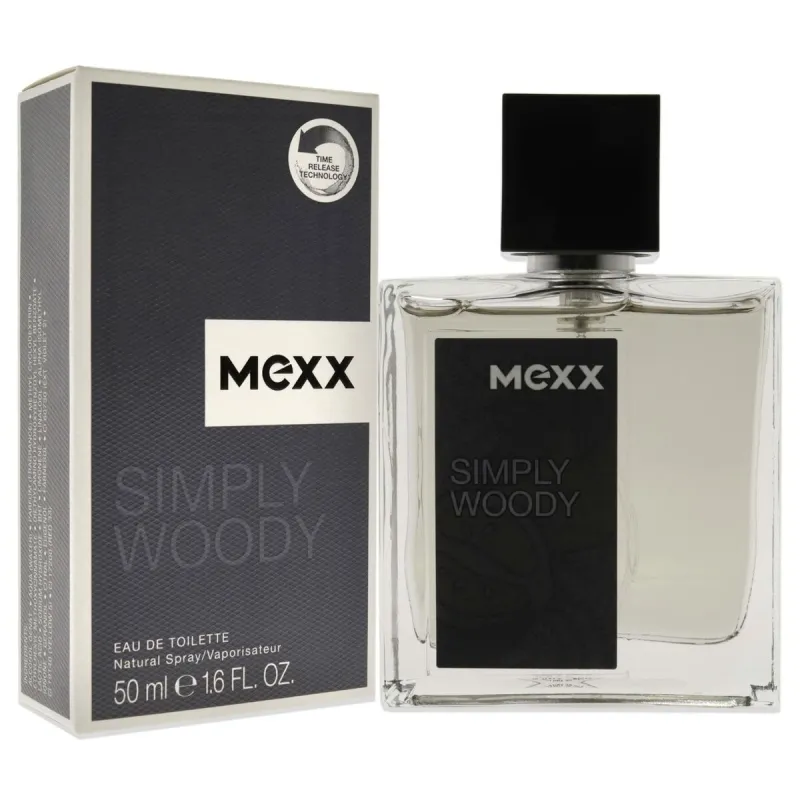 Vyrų kvepalai Mexx EDT Simply Woody 50 ml