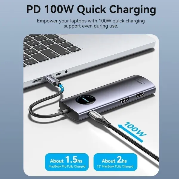 USB-C Centrmezgls Vention TQVHB
