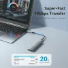 USB to USB-C Adapter Vention CUAH0