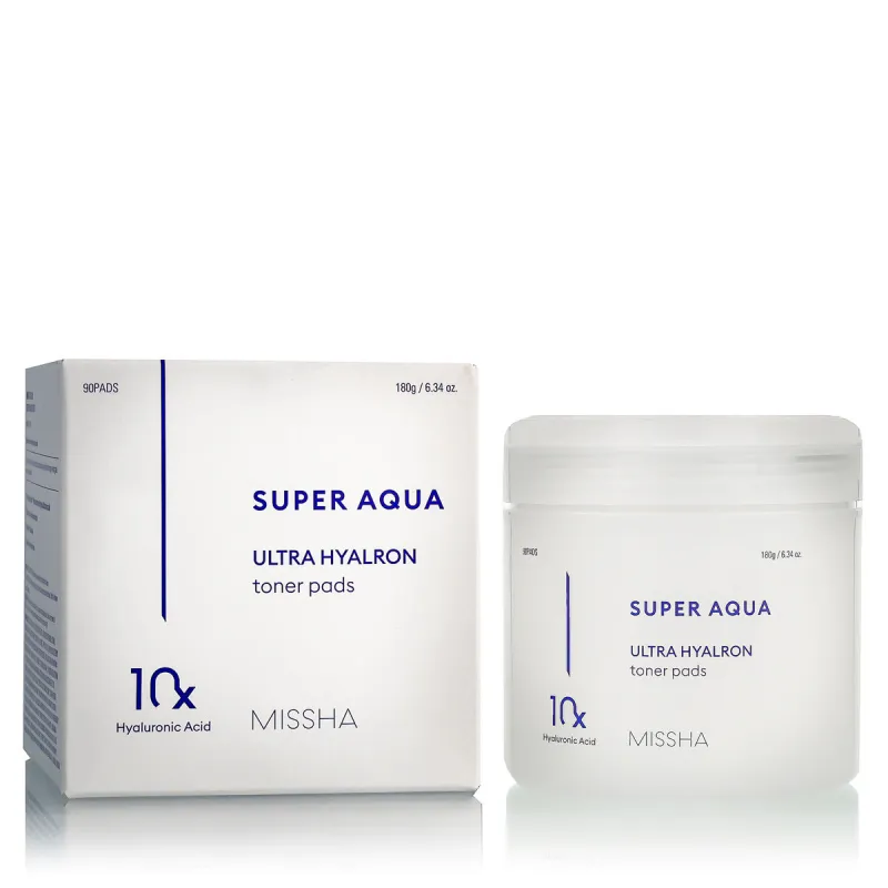 Facial Toner Missha Super Aqua Ultra Hyalron 180 g
