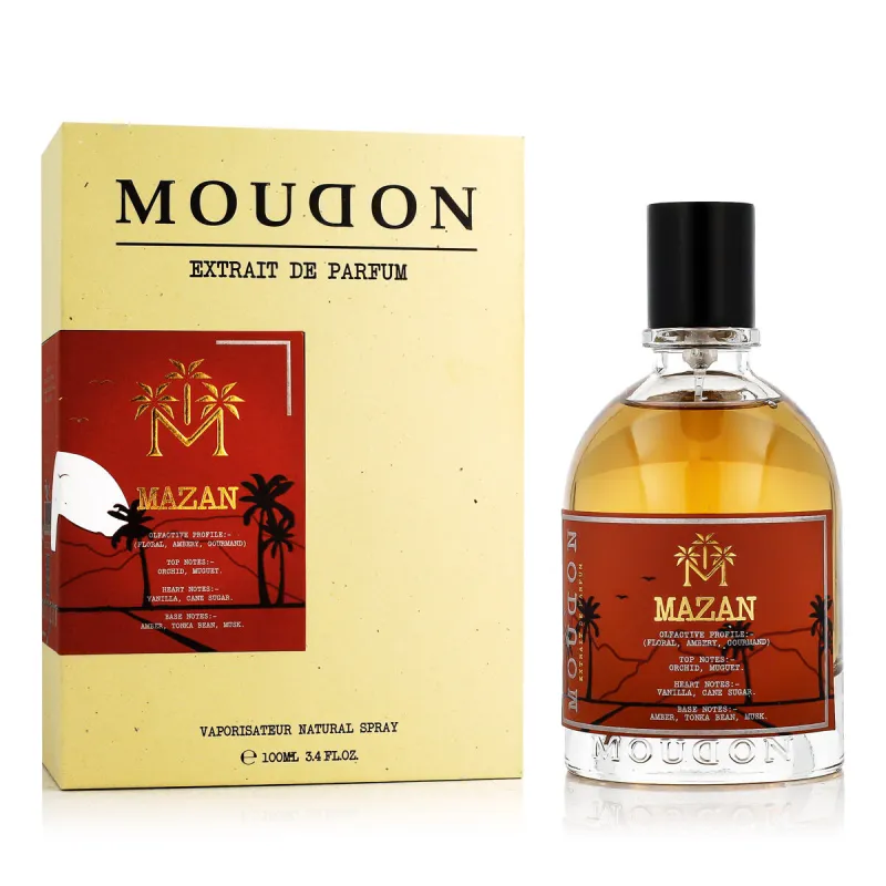 Parfümeeria universaalne naiste&meeste Moudon Mazan 100 ml