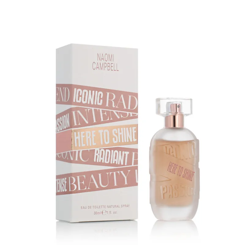 Женская парфюмерия Naomi Campbell Here To Shine EDT 30 ml