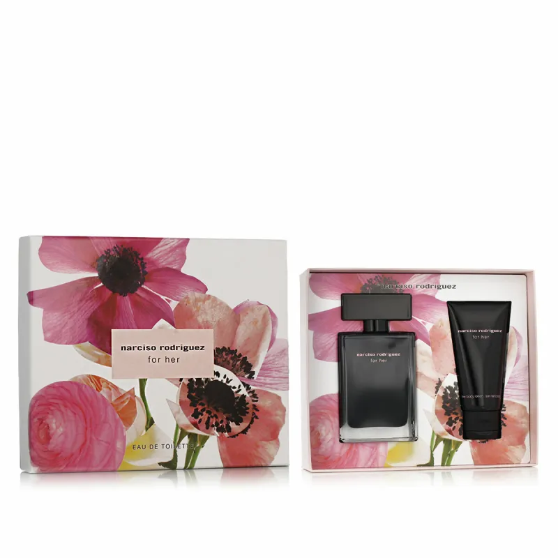 Naiste parfüümi komplekt Narciso Rodriguez FOR HER 2 Tükid, osad