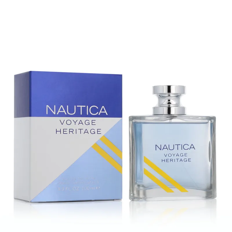 Vyrų kvepalai Nautica EDT Voyage Heritage 100 ml