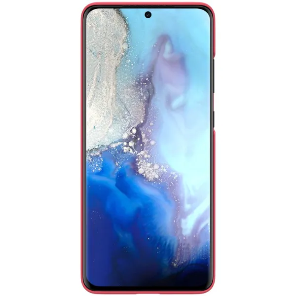 Nillkin Super Frosted Shield - Case for Samsung Galaxy S20 Ultra (Bright Red)