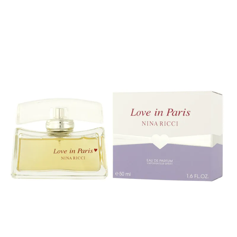 Naiste parfümeeria Nina Ricci Love in Paris EDP 50 ml