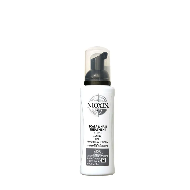 Juuste väljalangemisvastane hooldus Nioxin System 2 100 ml