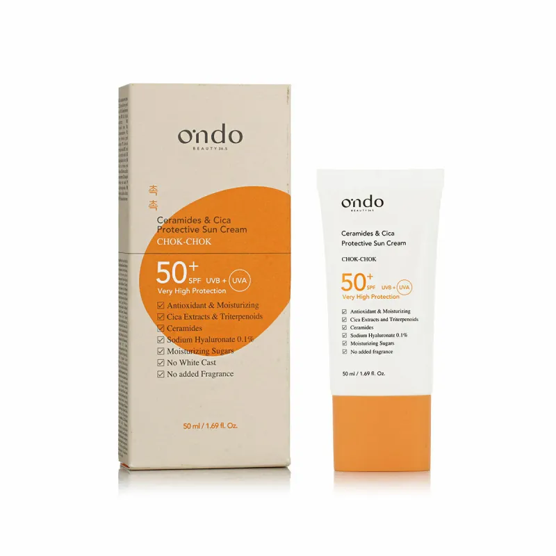 Päivituskreem näole Ondo Beauty 36.5 CERAMIDE & CICA 50 ml