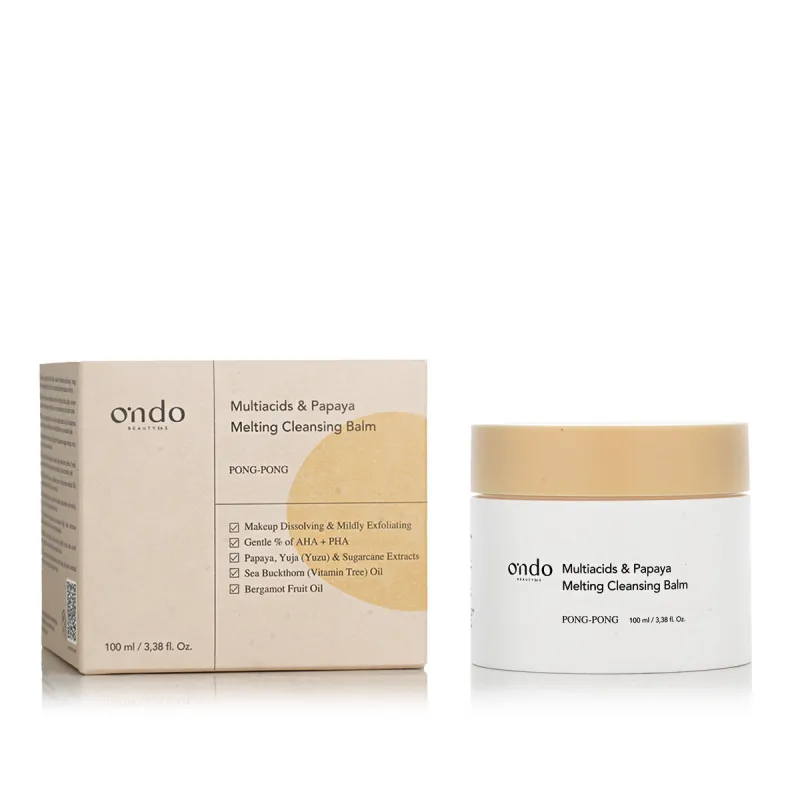 Puhdistusvoide Ondo Beauty 36.5 MULTIACIDS & PAPAYA