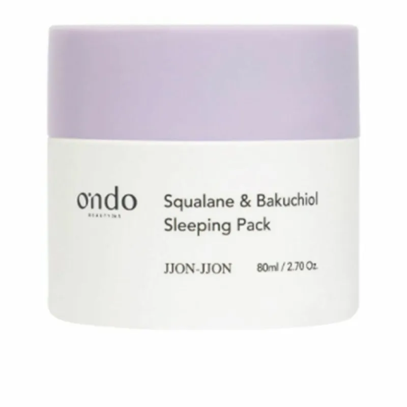 Taisomoji naktinė kaukė Ondo Beauty 36.5 Squalane & Bakuchiol 80 ml
