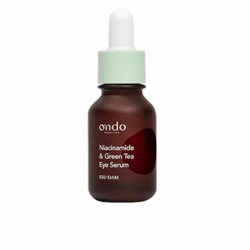 Akių srities serumas Ondo Beauty 36.5 NIACINAMIDE & GREEN TEA 15 ml Žalia arbata Niacinamide