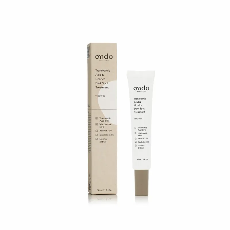 Ārstēšana pret brūniem pleķiem Ondo Beauty 36.5 TRANEXAMIC ACID & LICORICE DARK 30 ml