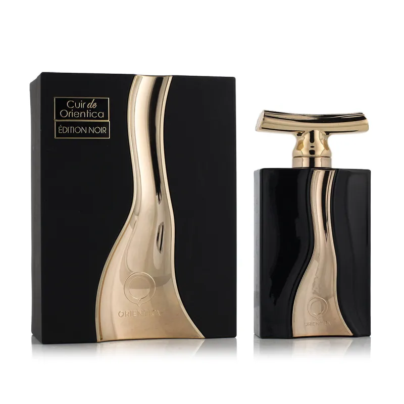 Parfümeeria universaalne naiste&meeste Orientica EDP Cuir de Orientica Édition Noir 90 ml