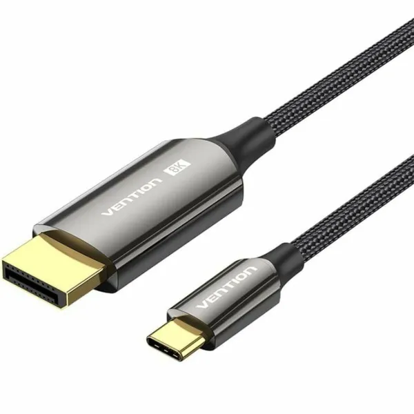 Адаптер USB-C—DisplayPort Vention CRFBF 1 m