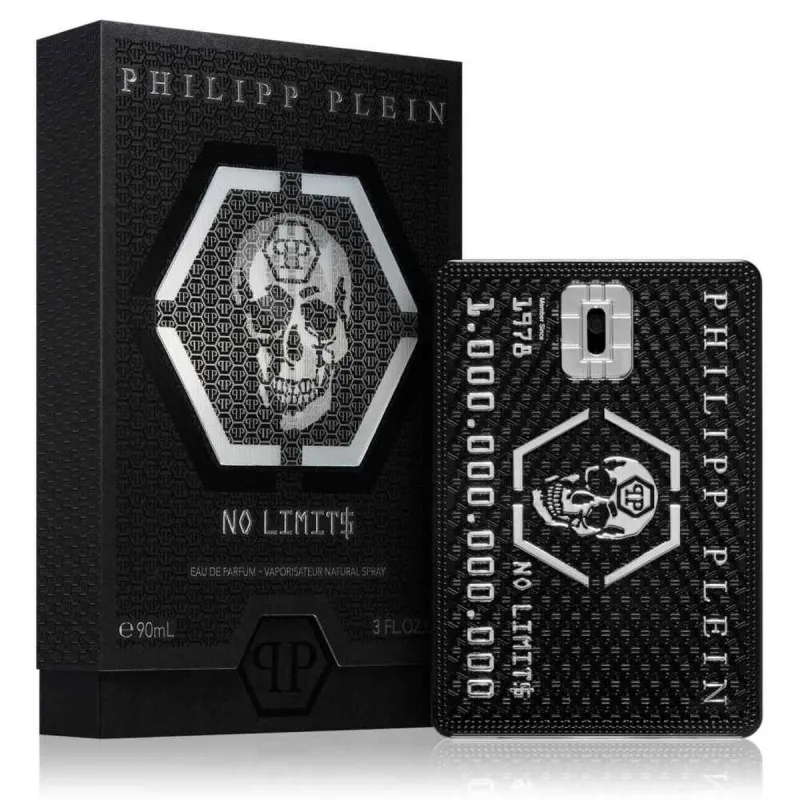 Unisex parfyymi PHILIPP PLEIN NO LIMITS EDP 90 ml
