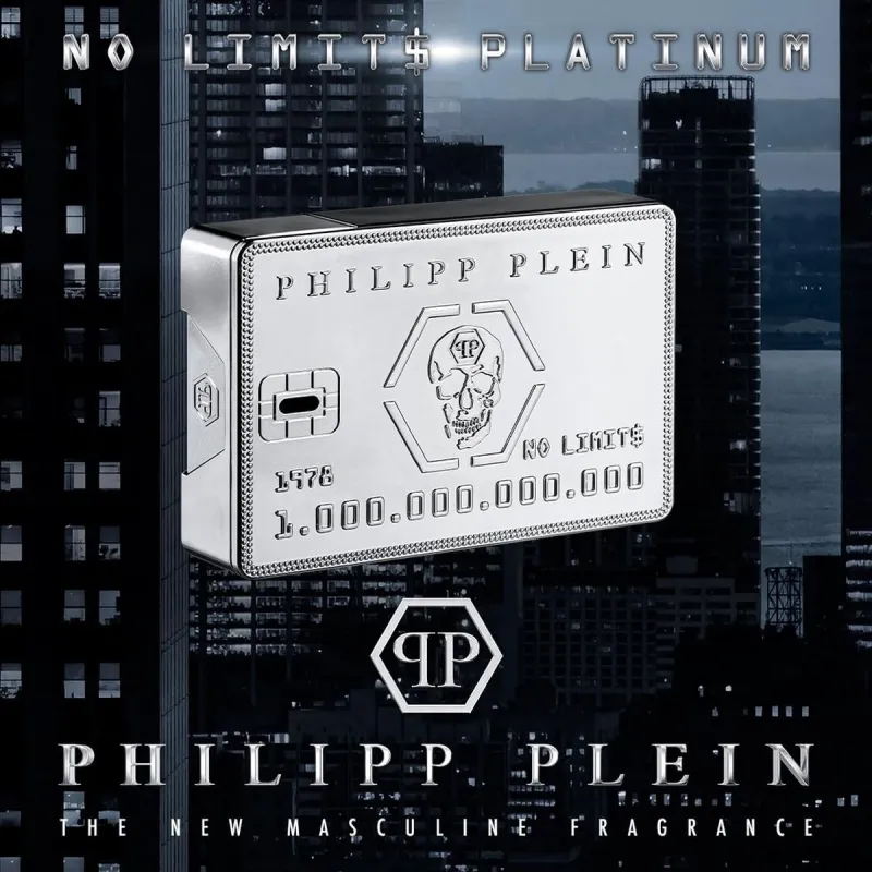 Vyrų kvepalai PHILIPP PLEIN NO LIMITS 50 ml