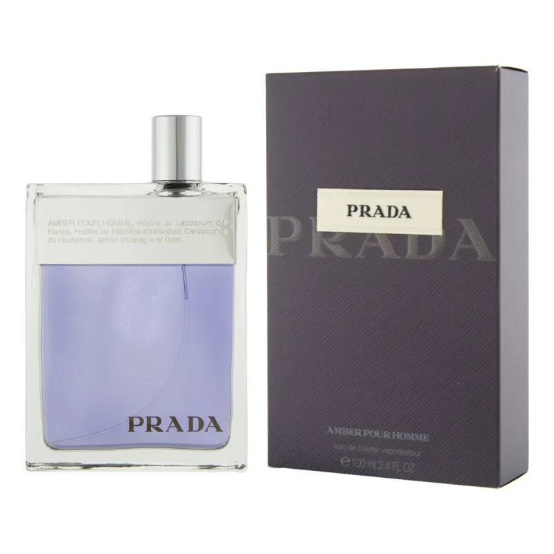 Meeste parfümeeria Prada Amber Pour Homme EDT 100 ml