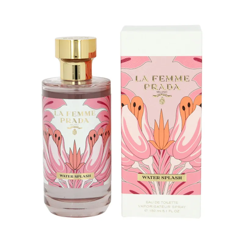 Parfem za žene Prada EDT La Femme Water Splash 150 ml