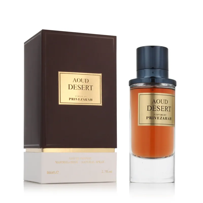 Parfümeeria universaalne naiste&meeste Prive Zarah EDP Aoud Desert 80 ml