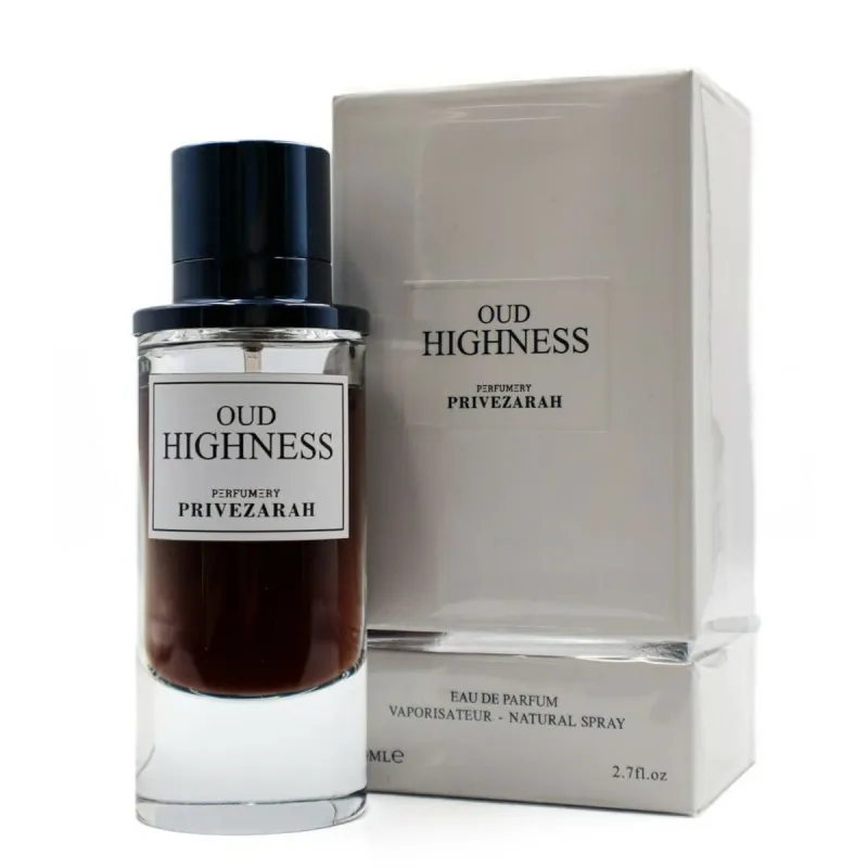 Parfem za žene Prive Zarah EDP Oud Highness (80 ml)