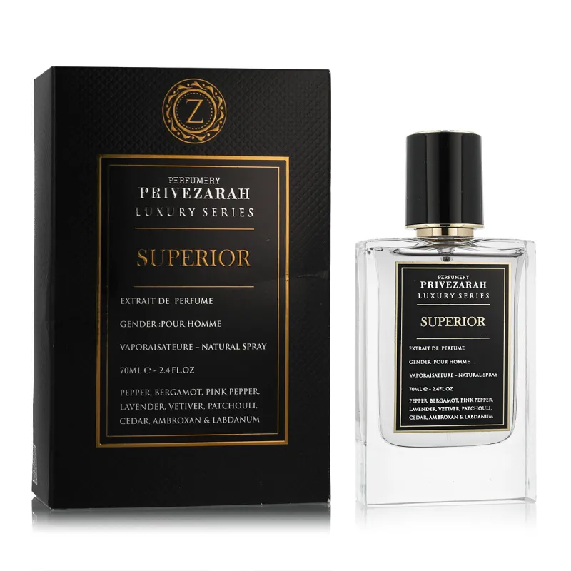 Miesten parfyymi Prive Zarah Superior 70 ml