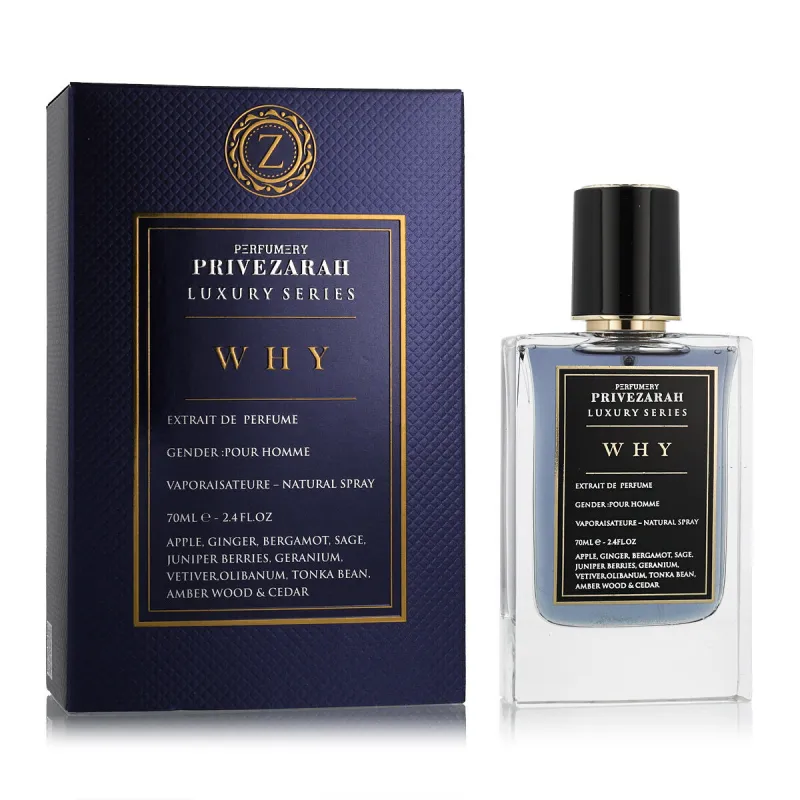 Мужская парфюмерия Prive Zarah Why 70 ml