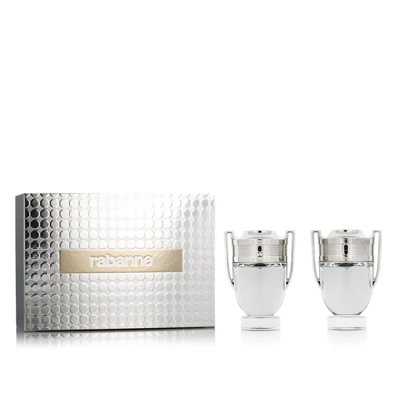 Parfem za muškarce Paco Rabanne Invictus EDT 50 ml x 2