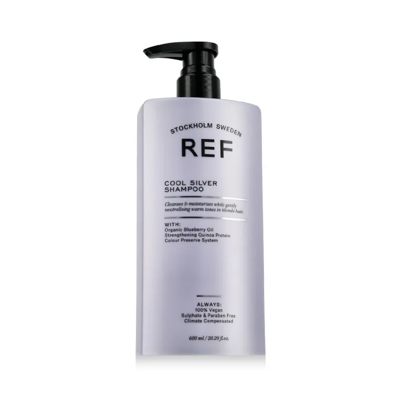 Krāsu Neitralizējošs Šampūns REF Cool Silver 600 ml