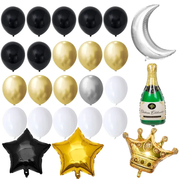 PS0034 BIRTHDAY DECORATIONS SET
