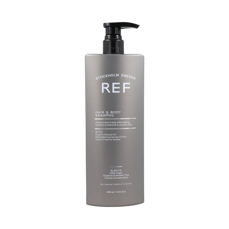 Želeja un Šampūns 2-in-1 REF HAIR & BODY 1 L