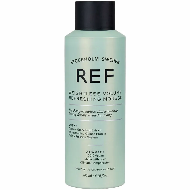 Sausas šampūnas REF Weightless Volume Refreshing 200 ml