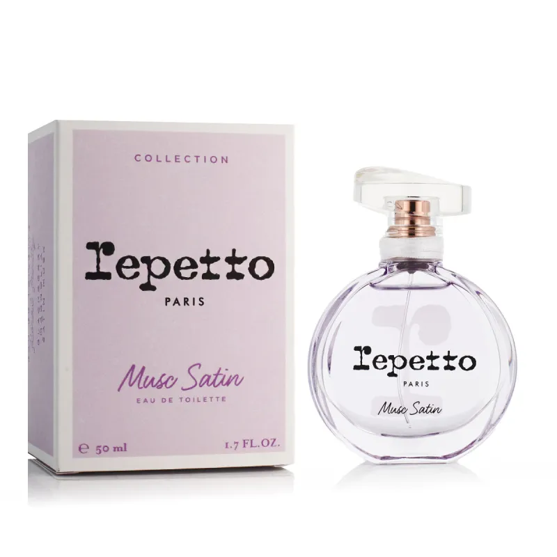 Naiste parfümeeria Repetto EDT Musc Satin 50 ml