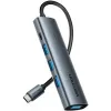 USB Centrmezgls Vention TGZHB Pelēks