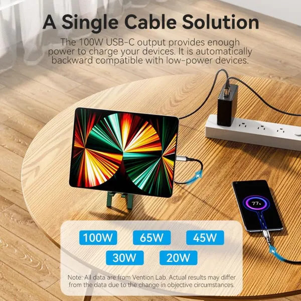 USB Centrmezgls Vention TGVHB Pelēks