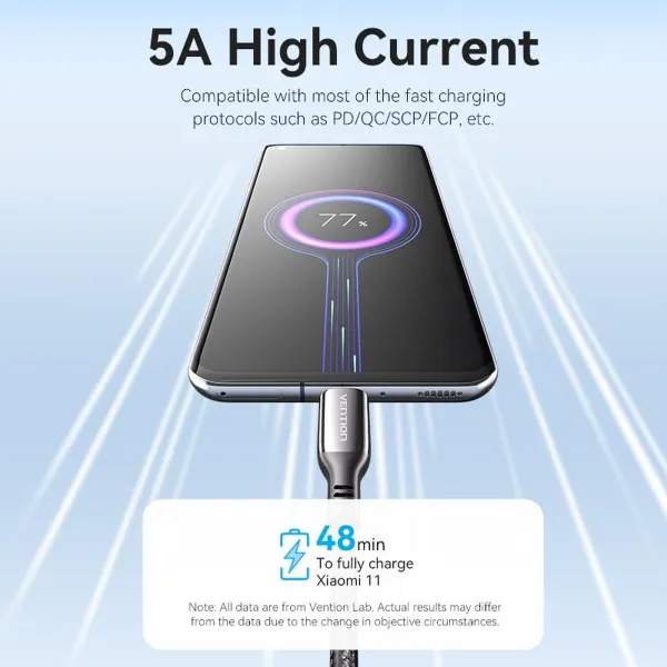 USB šakotuvas Vention TGVHB Pilka