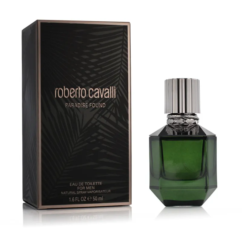 Vyrų kvepalai Roberto Cavalli Paradise Found For Men EDT 50 ml