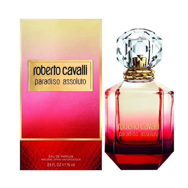 Vyrų kvepalai Roberto Cavalli Paradiso Assoluto EDP 75 ml