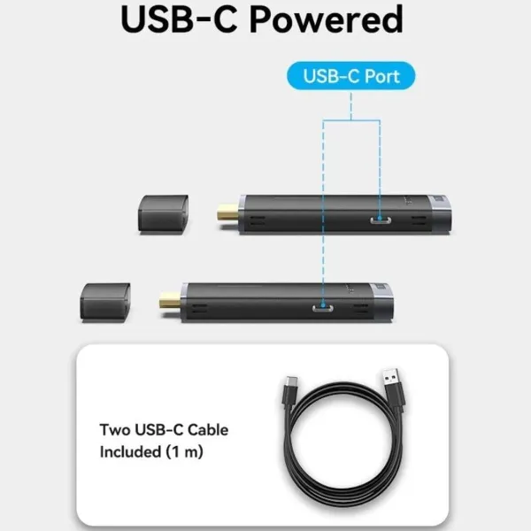 HDMI adapteris Vention ADCL0 Juoda