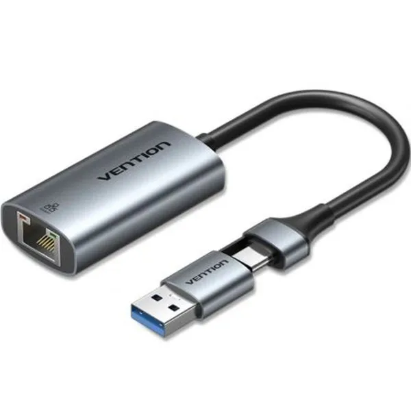 Võrguadapter Vention CFQHB