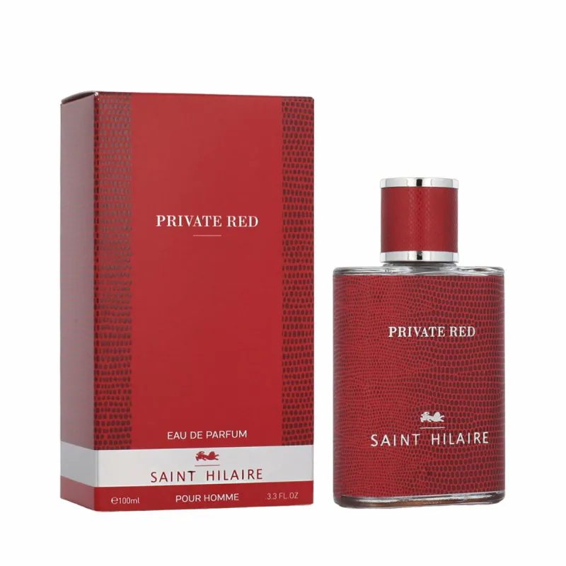 Miesten parfyymi Saint Hilaire Private Red EDP 100 ml