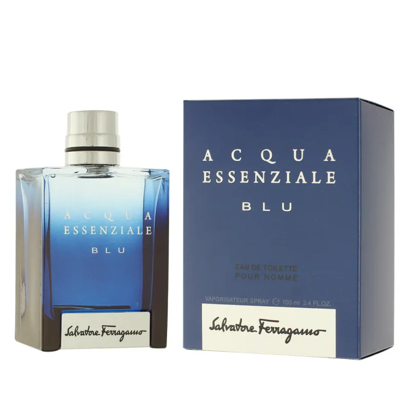 Meeste parfümeeria Salvatore Ferragamo EDT Acqua Essenziale Blu 100 ml