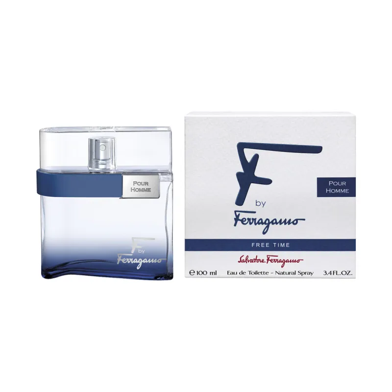Meeste parfümeeria Salvatore Ferragamo EDT F By Ferragamo Free Time (100 ml)