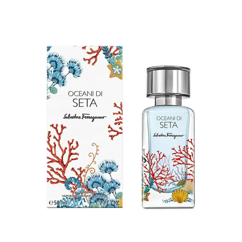 Parfem za žene Salvatore Ferragamo Oceani di Seta EDP