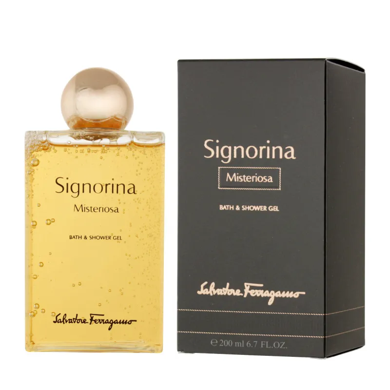 Dušigeel Salvatore Ferragamo Signorina Misteriosa 200 ml